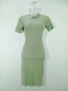 Pastel Green Colored Dress (Women's)