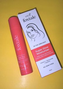 Foxtale Super Glow Moisturizer