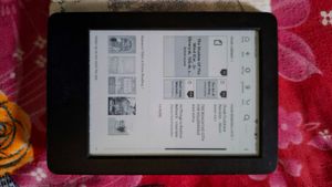 Amazon Kindle E-Reader 7th gen basic no backlit.