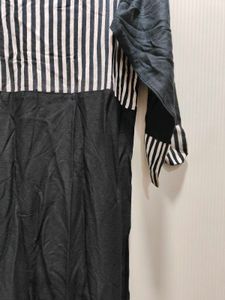Black Stripe Kurti