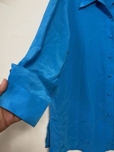 Vibrant Blue shirt XL