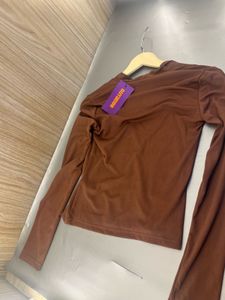 Chic Long Sleeve V-Neck Top