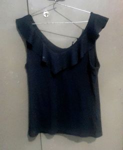 Dorothy Perkins Cut Sleeves Top