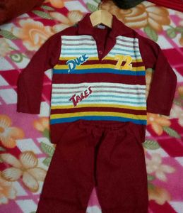 Woolen Sweater Nd Pant