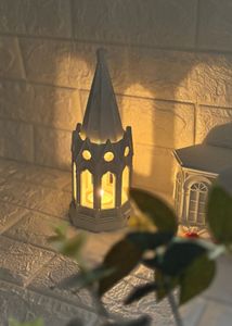 Dreamy Candle Holder Lamp