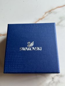 Silver Swarovski Pendant Set