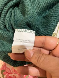 Green Hoodie From aND