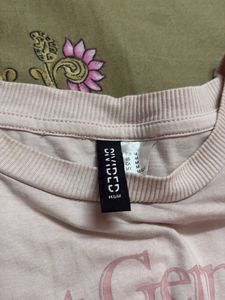Saint Germain Cropped Tee