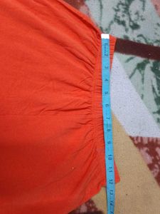 Orange Leggings