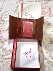 Calvin Klein Brown Wallet