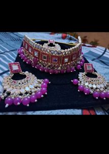 💥Diwali Special Offer💥mirror necklace