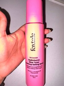 Foxtale Multivitamin Glow Toner & Setting Spray