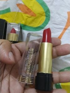 Combo, New Red Lipsticks
