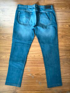 Men's Blue Denim Jeans