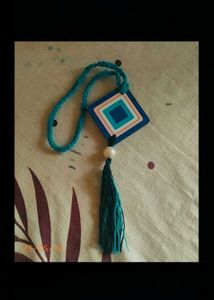 Car Evil Eye Charm Rearview mirror decor