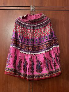 Cotton skirt