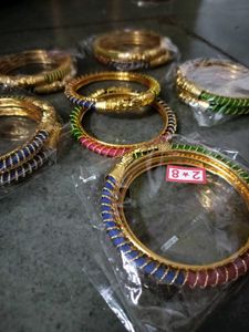 Beautiful Gold Toned Bangles