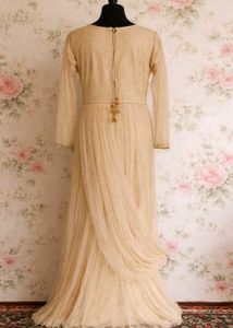 Embellished Net Gown