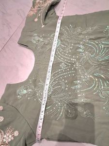 HEAVY PAKISTANI STICHED 3 PSC SET