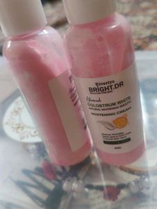whitening cream combo for neck ,elbow,knee