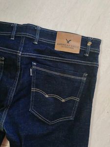 Dark Wash Denim Jeans