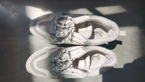 Shoetopia White Chunky Sneakers