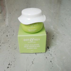 Dot And Key Cica Calming Skin Renewing Night Gel