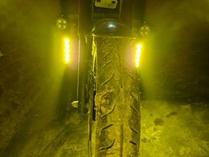 LED Motorcycle Headlight 5 lense