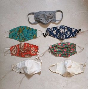 ASSORTED FACE MASKS