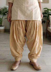 Comfortable Beige Patiala Salwar