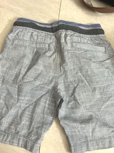 USA 100% cotton Plaid Drawstring Shorts
