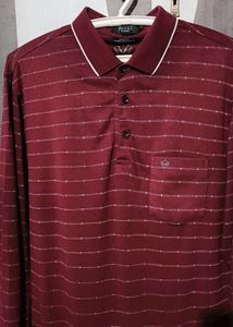Striped Polo T-Shirt for men