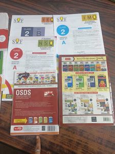 olympiad book class 1 &amp; 2