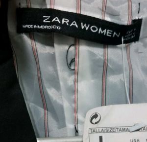 Authentic Zara Woman Black Blazer