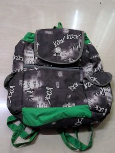Graphic Print Backpack