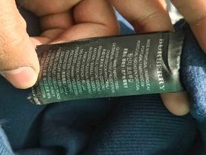 Burberry Crest Sweatshirt Navy Size XXL