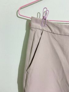 Beige Formal Pant