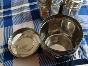 Aristo Stainless Steel Containers Set