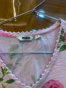 Floral Print Kurta