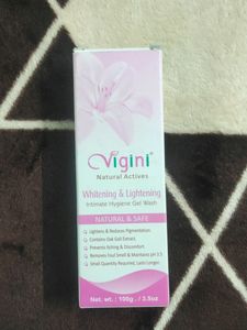 Vigini Whitening &amp; Lightening