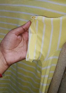 Yellow Striped T-Shirt