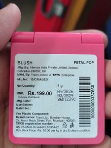 Zudio Pop Blush
