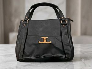 Stylish Black Faux Leather Handbag from malaysia