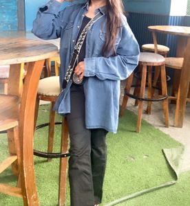 Denim Over jacket