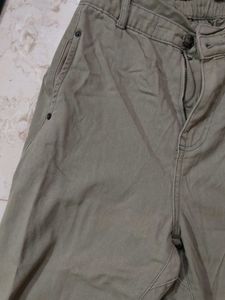 Khaki Cargo Pants