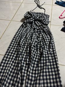 Gingham Check Jumpsuit32-34