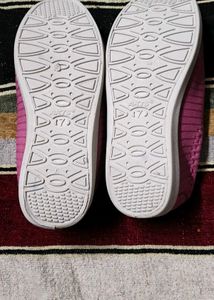 Pink Slip-On Casual Shoes