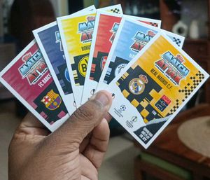 Match Attax 23/24 Trading Cards Set