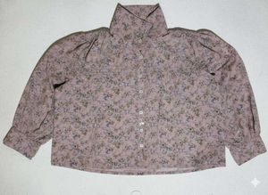 Trendy Cute floral Crop top