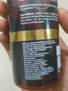 Jovees Herbal Hair Tonic